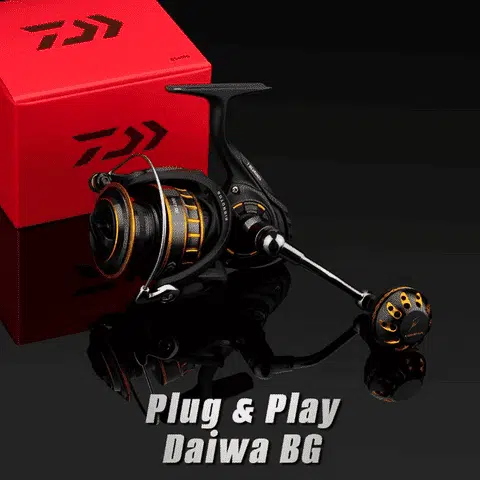 Daiwa BG 5000 handle Plug&Play