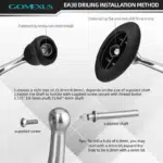 Gomexus EVA Reel Power Knob 38mm EA38 - Image 13