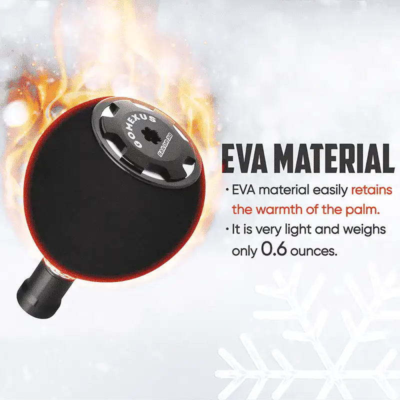 Gomexus EVA Reel Power Knob 38mm EA38