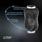 Gomexus Carbon Reel Power Knob 20mm F22 - Image 9