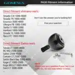 Gomexus Power knob carbon fa38 fitment