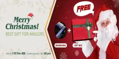 Fishing Gear Christmas Sale: 10% Off Over 89 + Beautiful Gift Boxes