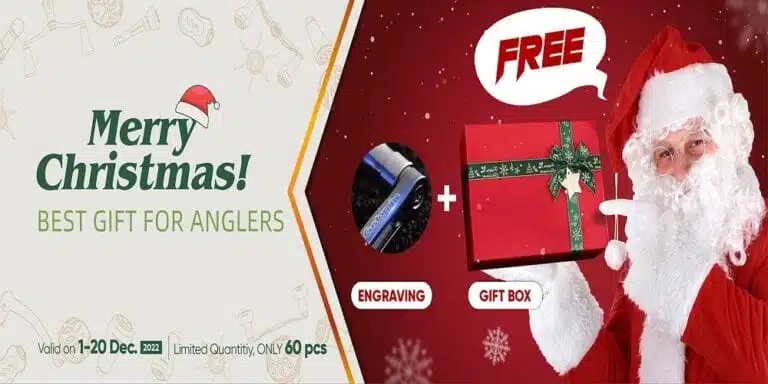 Fishing Gear Christmas Sale: 10% Off Over 89 + Beautiful Gift Boxes