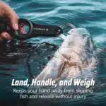 Gomexus Aluminum Fish Gripper with Scale - Image 2