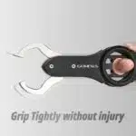 Gomexus Aluminum Fish Gripper with Scale - Image 3