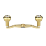 BDH-TA30 | 120mm Aluminum Baitcasting Handle | 30mm Titanium Knobs | Gomexus