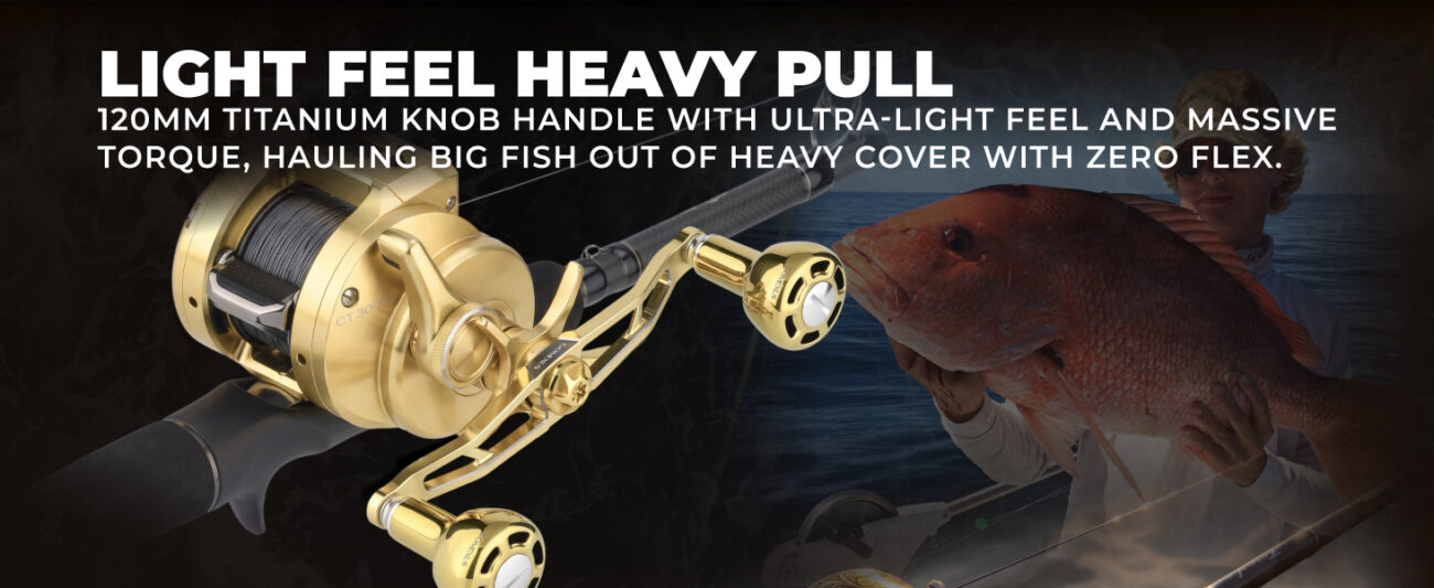 Gomexus 120mm Aluminum Baitcasting Handle high strength