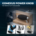 TE85 | 85mm Ergonomic EVA T-Bar Reel Power Knob | For Shimano & Daiwa | Gomexus - Image 9