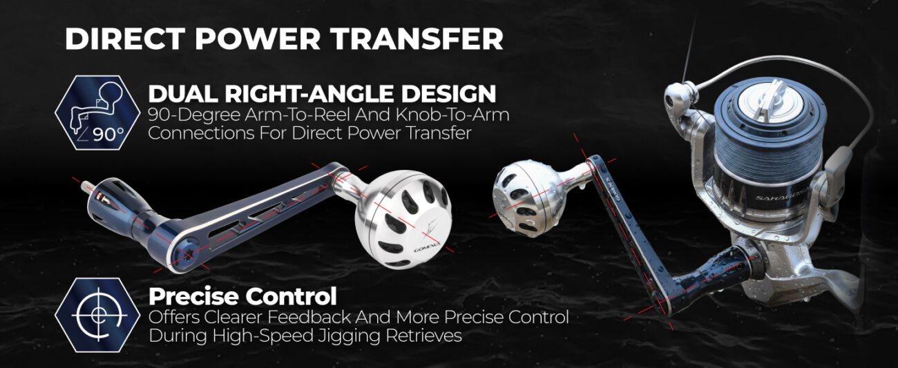 Gomexus 90mm handle more torque 1