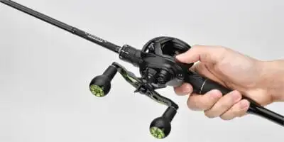 Gomexus Camo Carbon Handle A Unique and Reliable Fishing Gear Upgrade