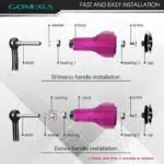 Gomexus Power Knob#color_Color Change Purple