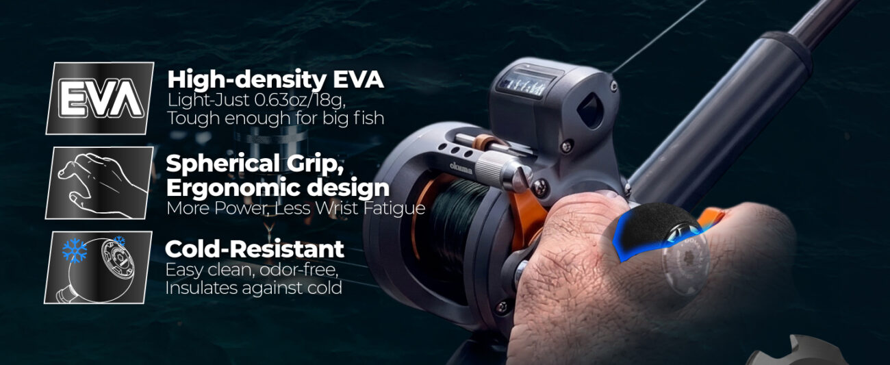 Gomexus lightweight eva knob 1