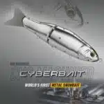 Gomexus Cyberbait 240 Metal Glide Bait With Lip & Tails - Image 3