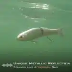 Gomexus Cyberbait 240 Metal Glide Bait With Lip & Tails - Image 7