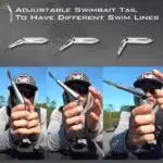 Gomexus Cyberbait 240 Metal Glide Bait With Lip & Tails - Image 5