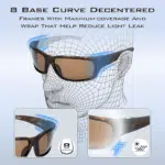 #Color_Brown Mirrored Polarized