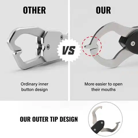 Innovative outer tip design comparison.