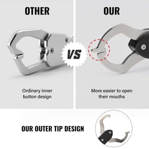Innovative outer tip design comparison.