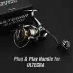 Gomexus Aluminum Handle for Shimano Spinning Reel MJ63 - Image 3