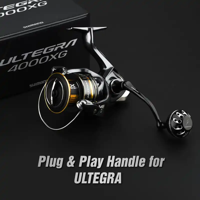 Gomexus Aluminum Handle for Shimano Spinning Reel MJ63