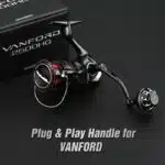 Gomexus Aluminum Handle for Shimano Spinning Reel MJ63 - Image 2