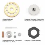 Gomexus® Slow Pitch Jigging Reel LS20 II - T Bar - Image 5