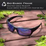 #Color_Blue Mirrored Polarized