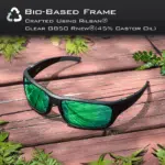 #Color_Green Mirrored Polarized