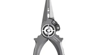 Titanium fishing pliers