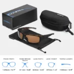 #Color_Brown Mirrored Polarized