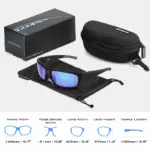 #Color_Blue Mirrored Polarized