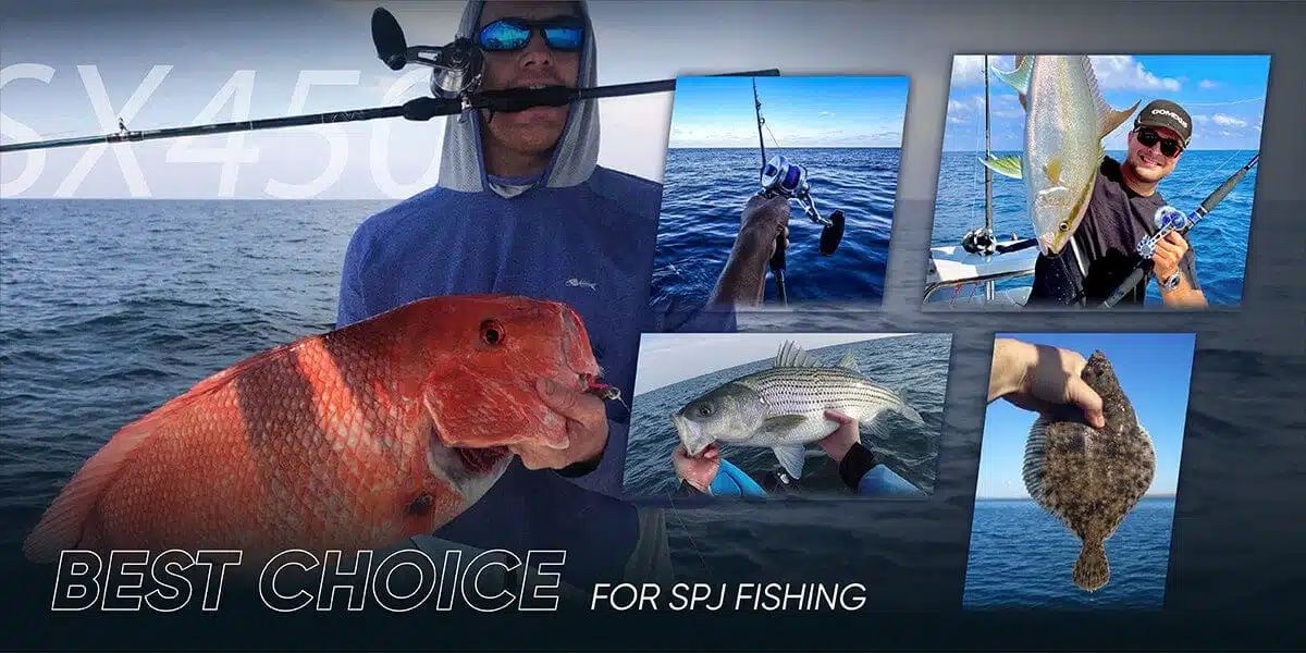 Gomexus fishing reel