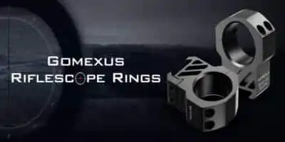 Gomexus 30mm Scope Rings for Picatinny Rails 4 GomexusScopeRingBanner