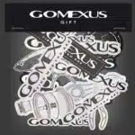 Limited Edition Gomexus Fishing Stickers
