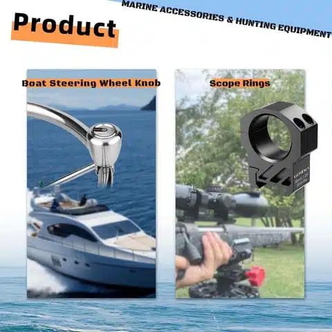 Marine accessories and hunting equipment
