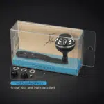 Gomexus Forged Carbon Handle for Conventional Reel Okuma Cold Water - Image 7