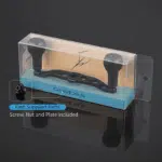 Gomexus Aluminum Handle with TPE Knob For Penn Fathom Squall baitcaster 400, Abu Garcia Revo Toro Beast Rocket - Image 11