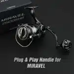 Gomexus Aluminum Handle for Shimano Spinning Reel MJ63 - Image 7