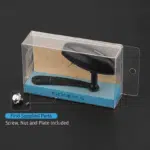 #Knob style_Aluminum Black Knob