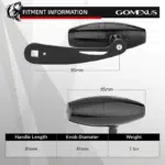 #Knob style_Aluminum Black Knob