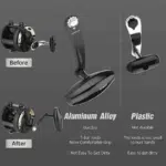 #Knob style_Aluminum Black Knob