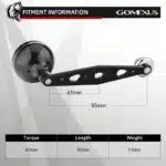 Gomexus Power Handle for Conventional Reel MBC - Image 7