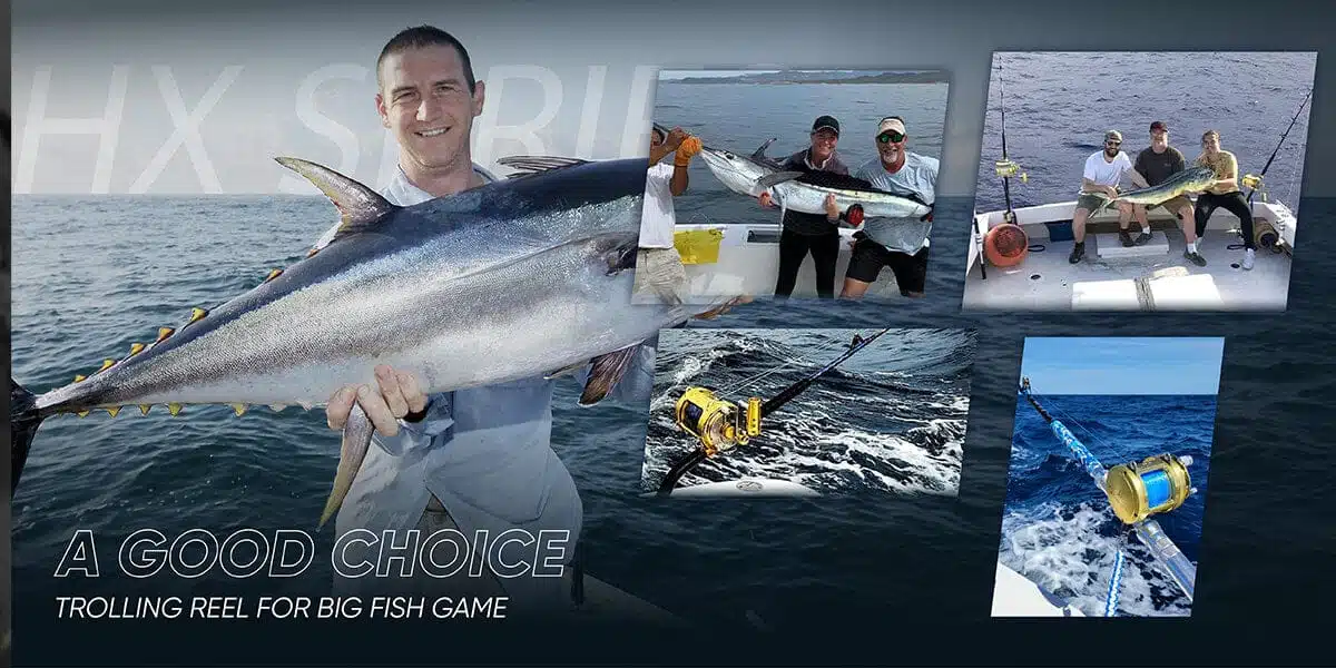 Gomexus® Saltwater Trolling Reel HX30 HX50 HX80 4 Gomexus HX