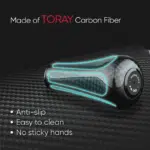 Gomexus Carbon Handle for Baitcasting Reel with Knob DC-FA30 - Image 3