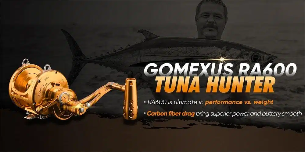 High Quality Saltwater Trolling Reel RA600D for Ultimate Fishing