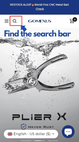 Gomexus handle knob installation guide.