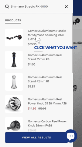 Gomexus handle knob maintenance advice.