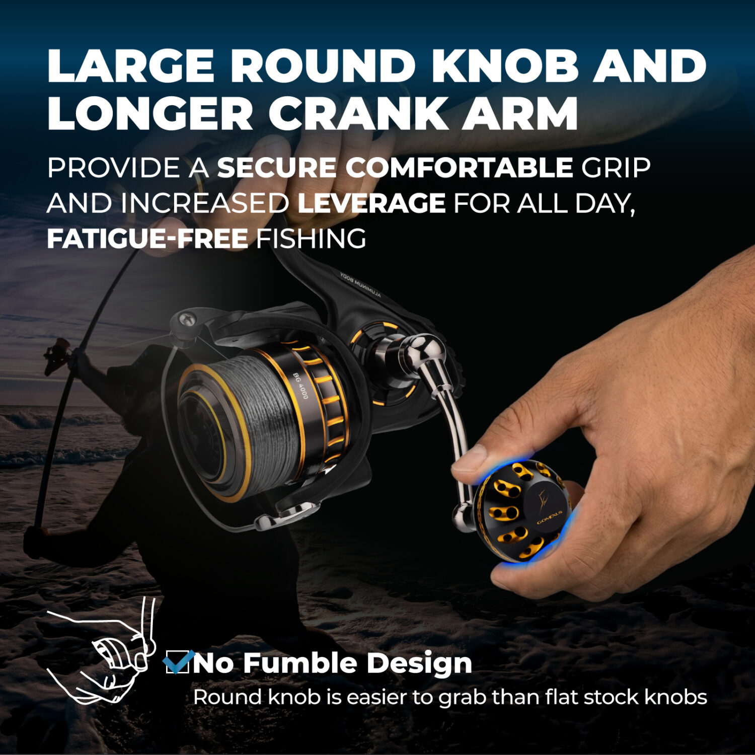 shakespeare ugly stik crappie rods Bigwater Spinning Rod 7ft-10ft – Fishingmonk Ugly Tech construction for COACH Restored Hitch Backpack fishing pole holder Size:LEGLT300D