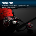 Gomexus Plug&Play Aluminum Power Handle For Daiwa Fuego LT Spinning Reel - Image 2