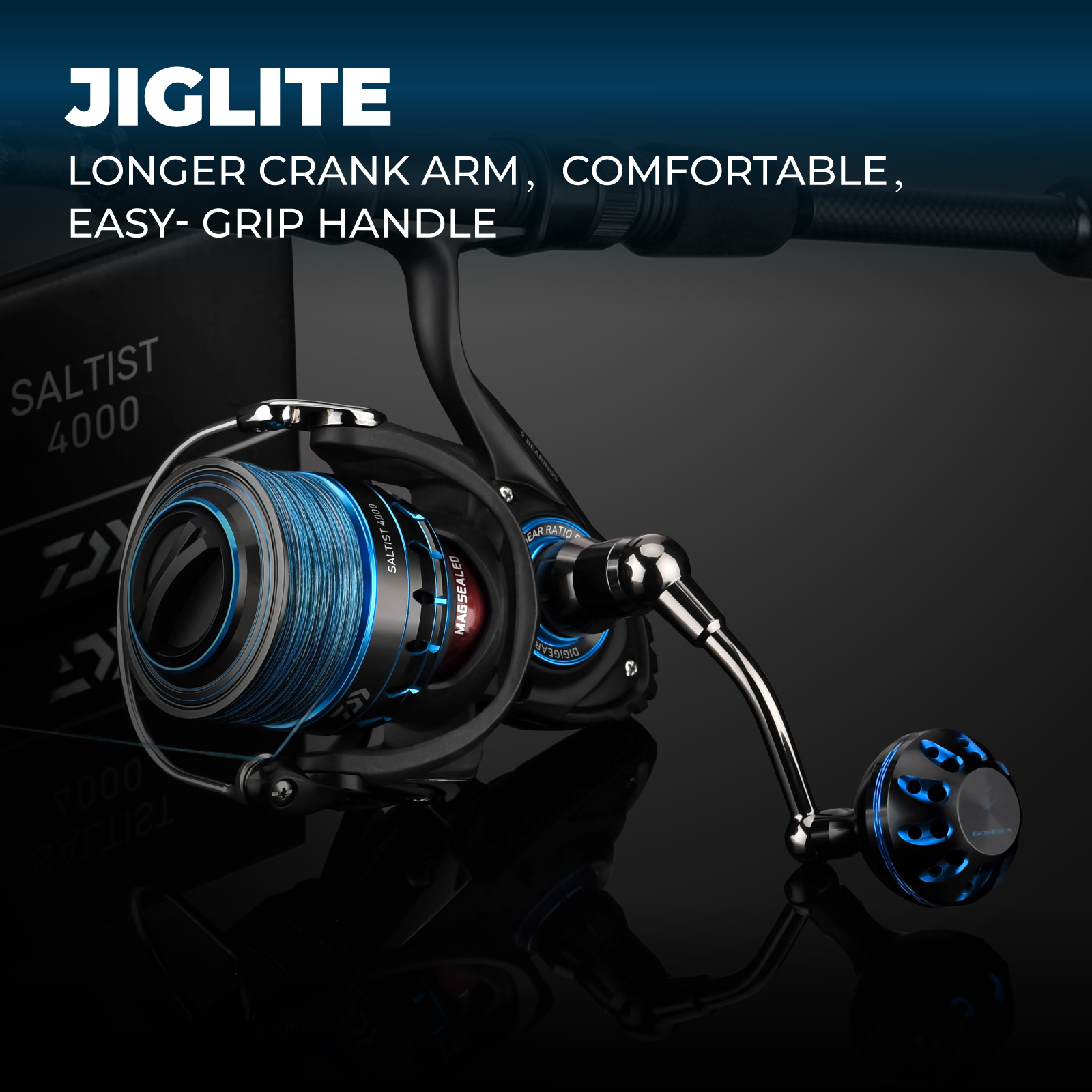 13 fishing walleye reels 13 Fishing KLA-5.4-.5 Kalon A Spinning Reel